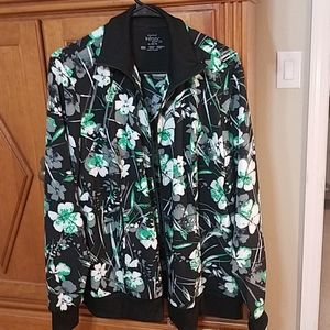 Infinity by Cherokee XL scrub jacket top
